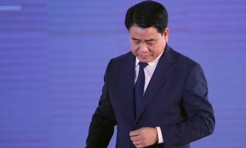 Chủ tịch Hà Nội Nguyễn Đức Chung bị bắt